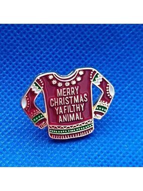 Home Alone Pin